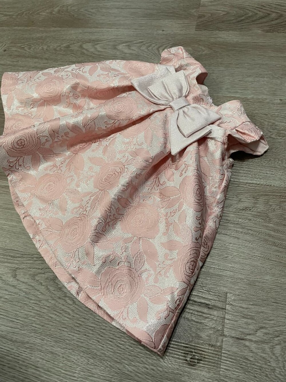 Bow Formal Dress - Picture 3 of 9